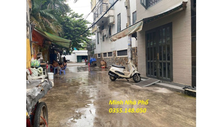 Bán Nhà Phan Văn Trị 25m2, 2 Tầng sát Hẻm Oto Nhỉnh 3 Tỉ